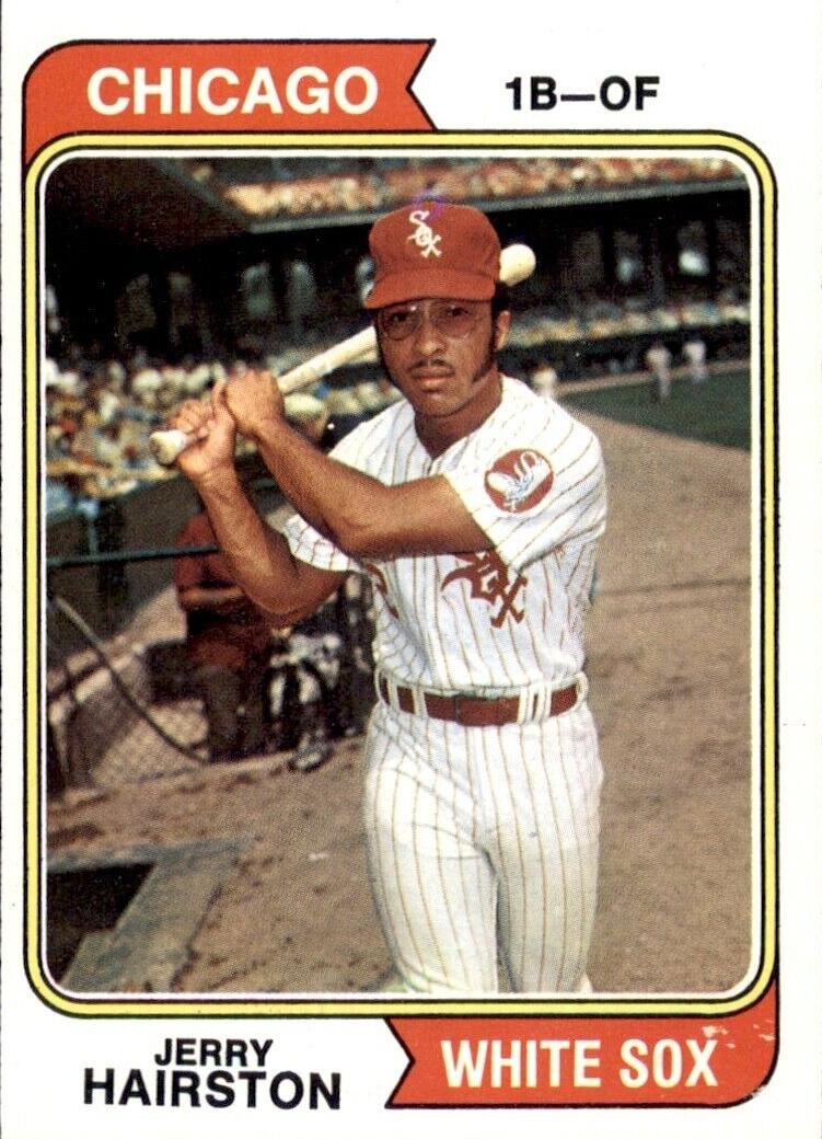 1974 Jerry Hairston #96