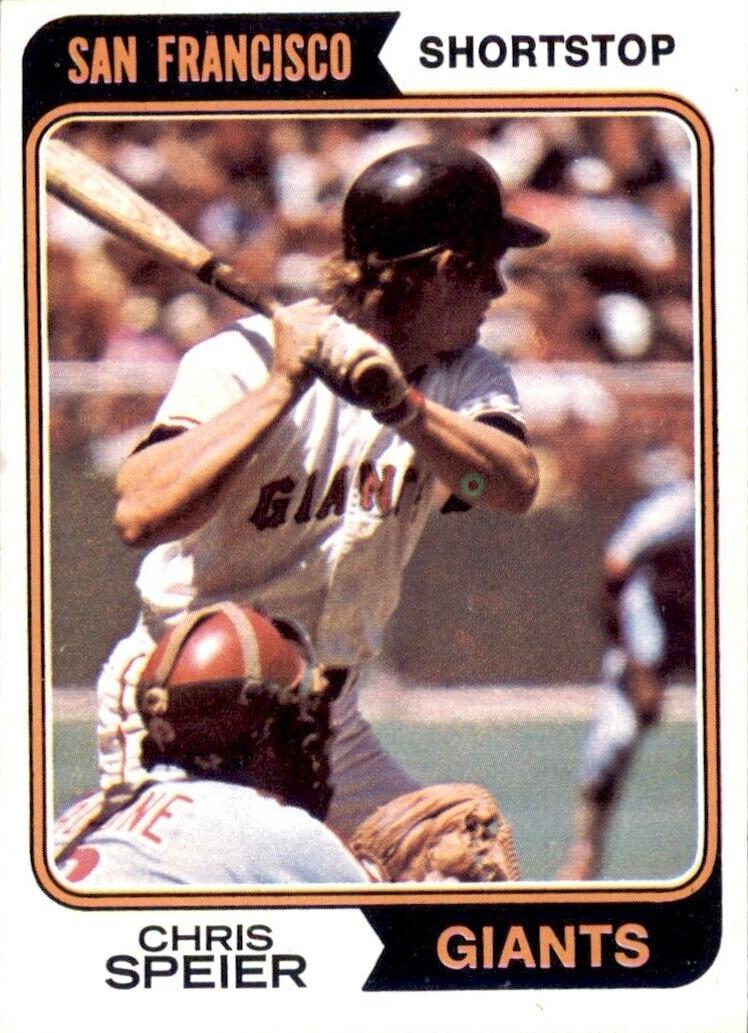 1974 Chris Speier #129