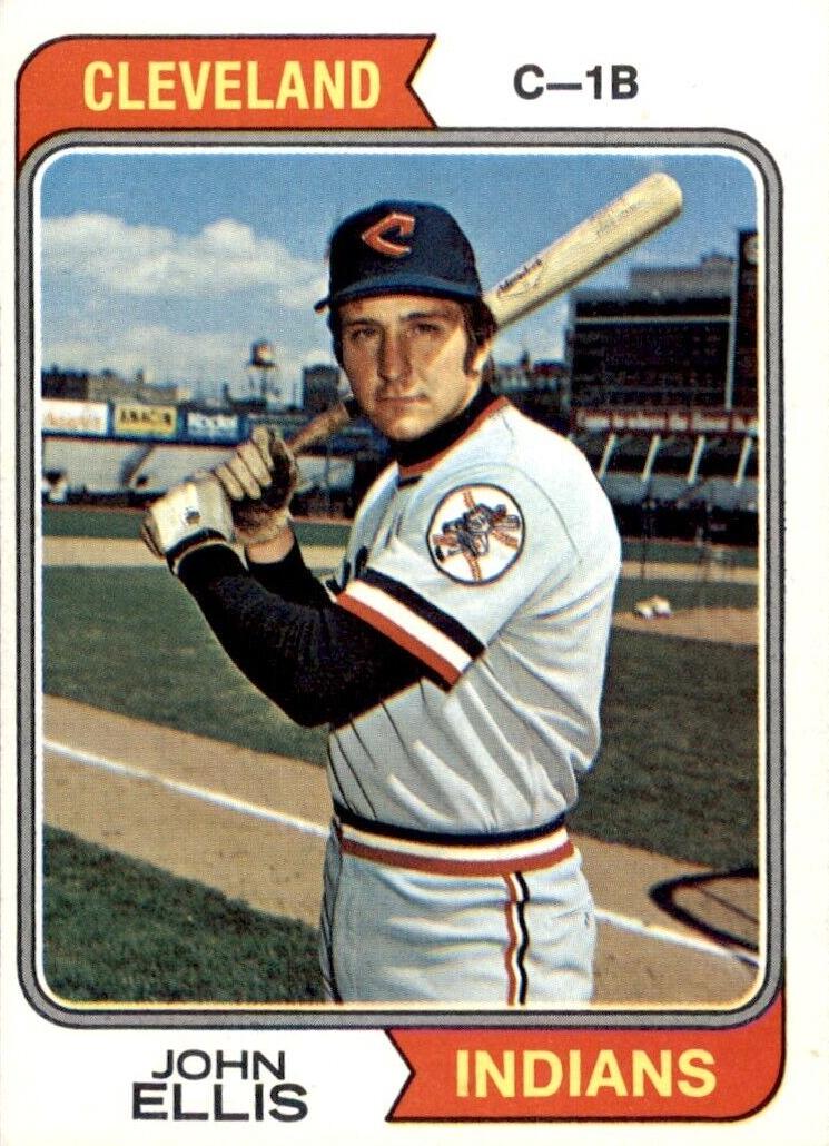 1974 John Ellis #128