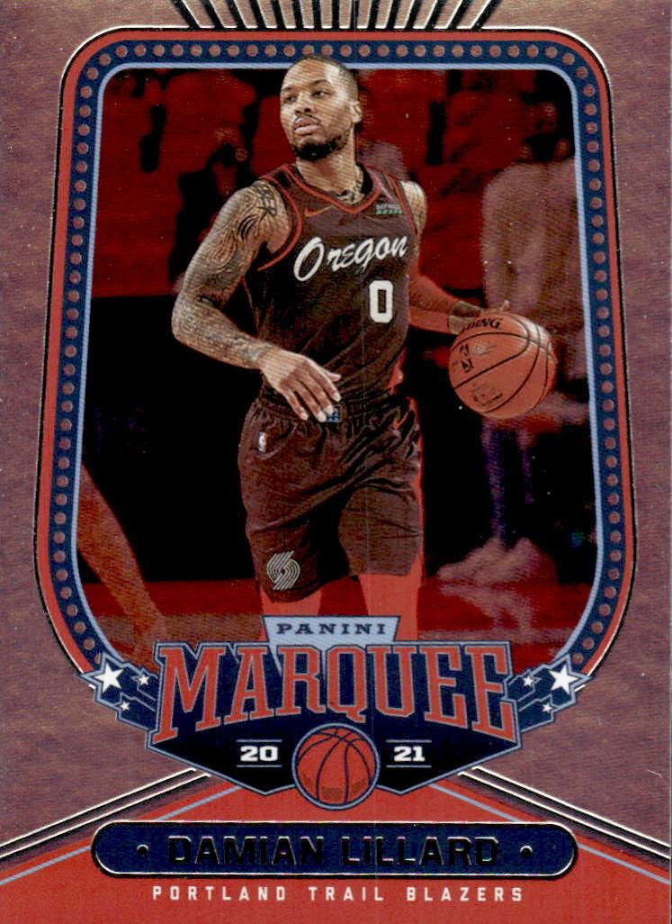 2020 Damian Lillard #257