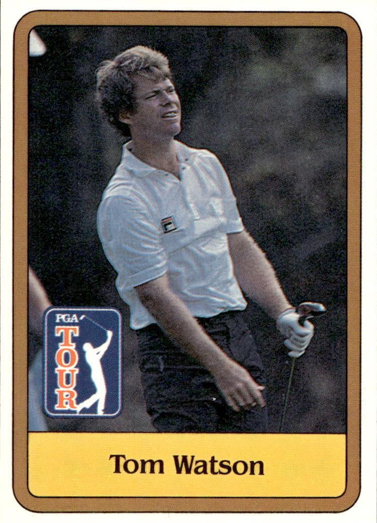 1981 Tom Watson #1