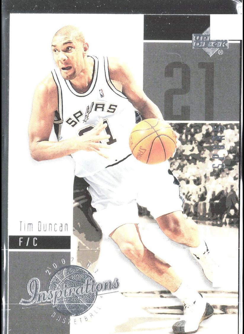 2002 Tim Duncan #75