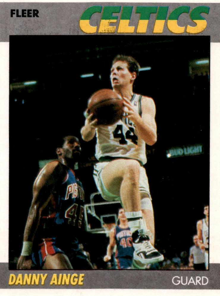 1987 Danny Ainge #4