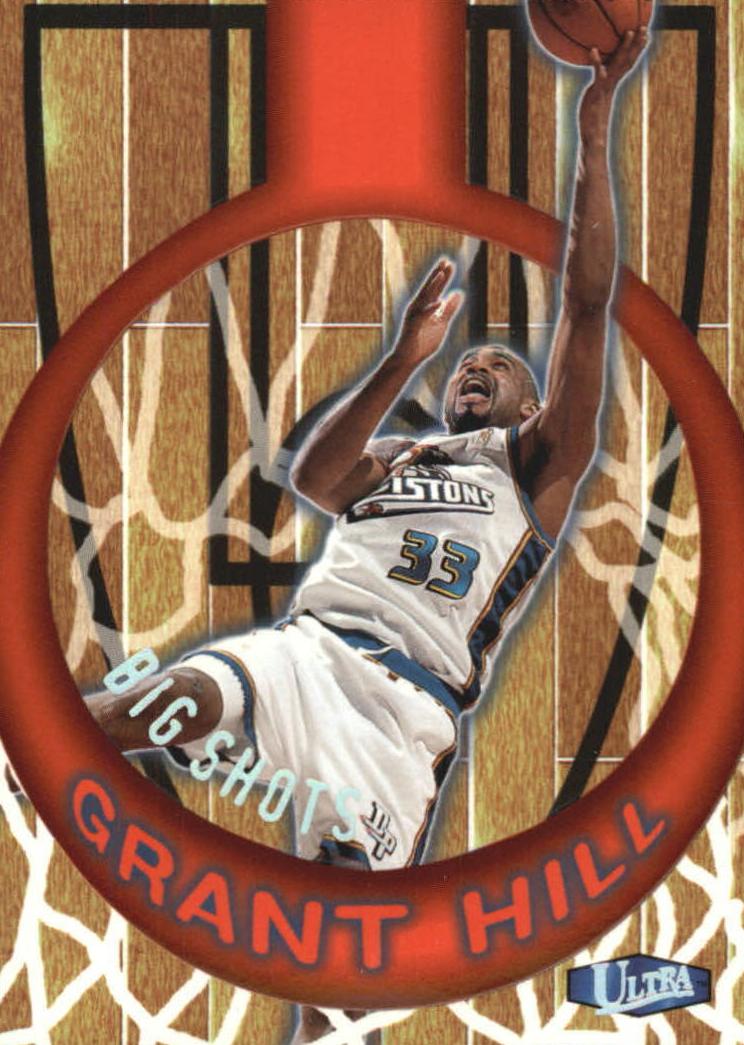 1997 Grant Hill #6