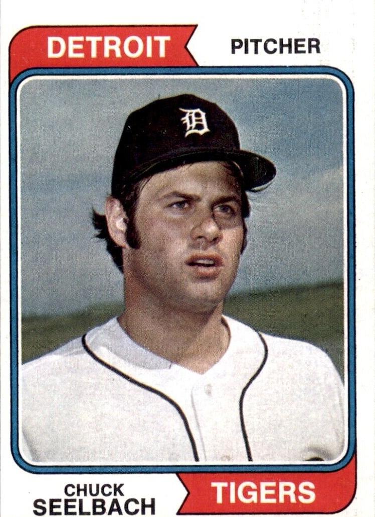 1974 Chuck Seelbach #292