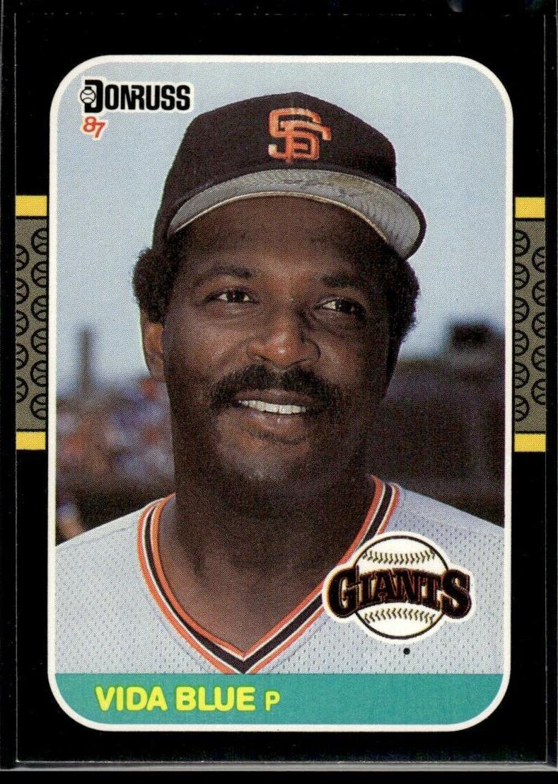 1987 Vida Blue #362
