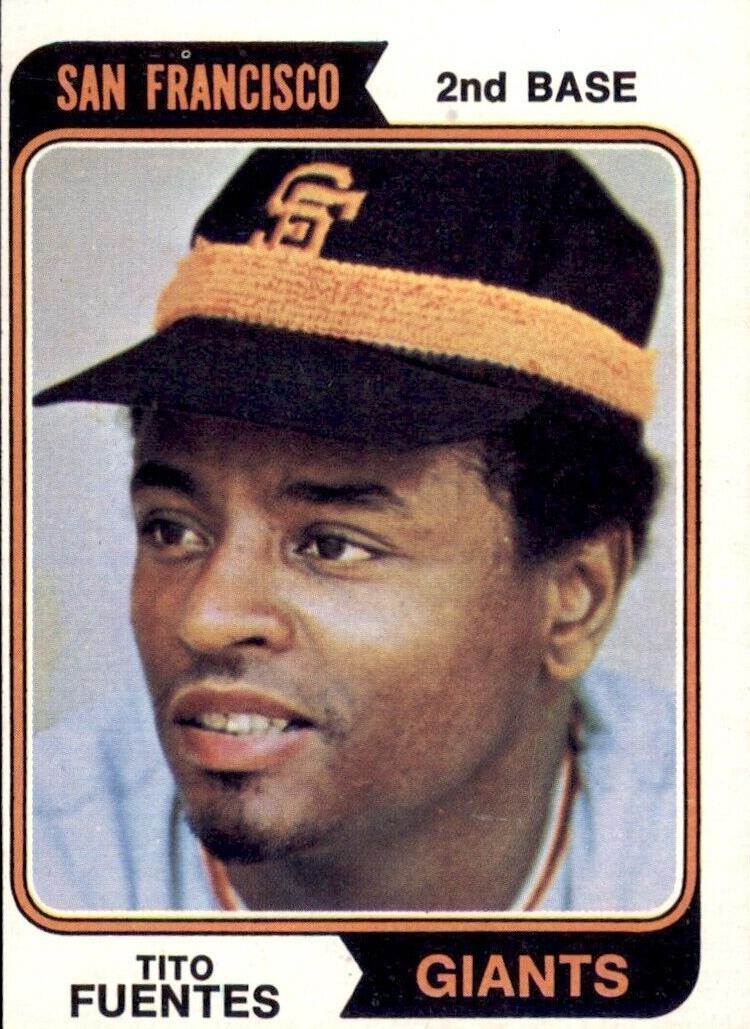 1974 Tito Fuentes #305