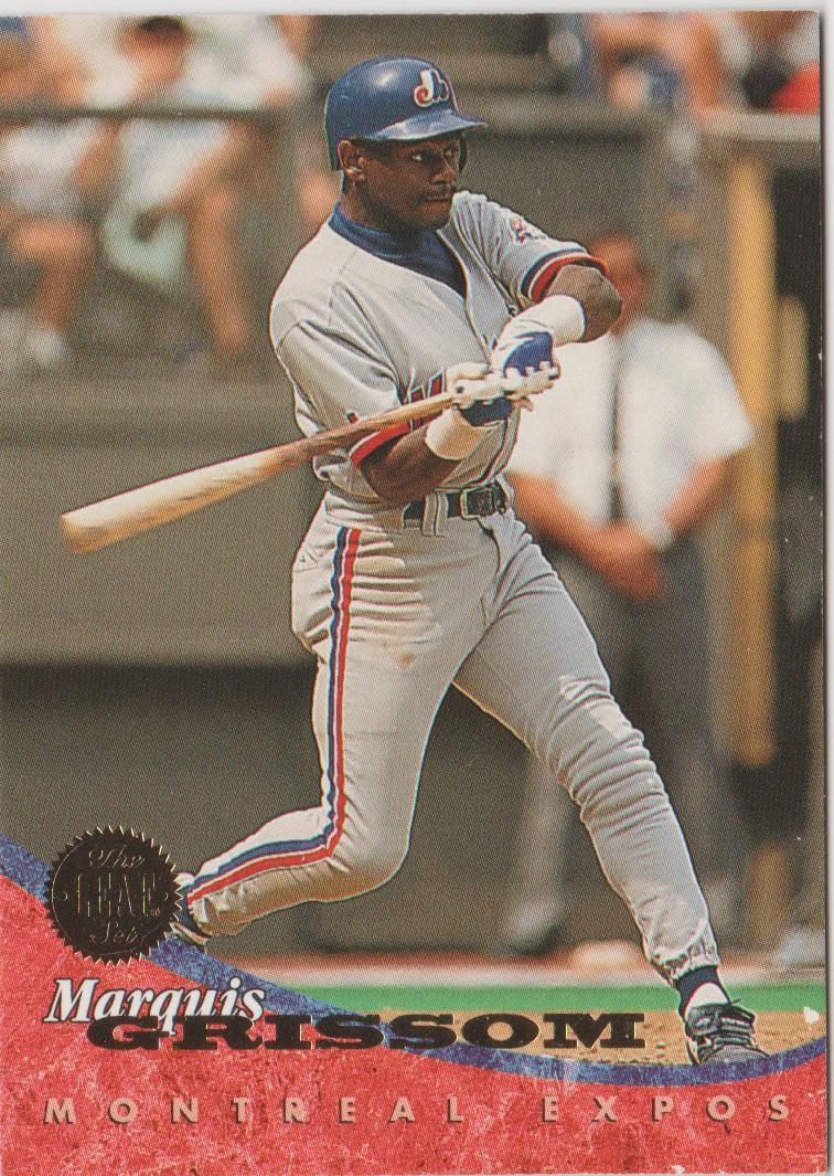 1994 Leaf Marquis Grissom #174 card