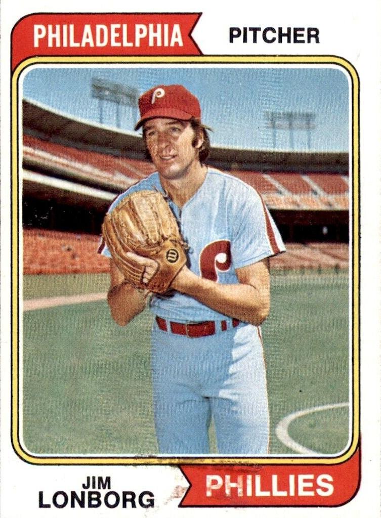 1974 Jim Lonborg #342