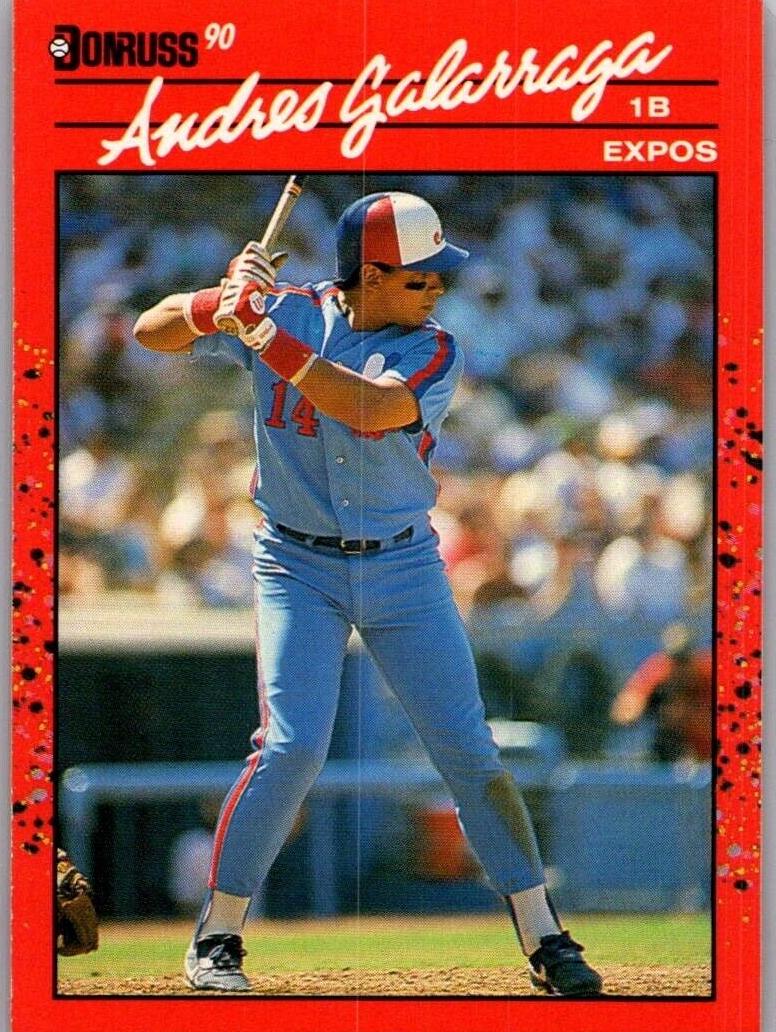 1990 Andres Galarraga #97