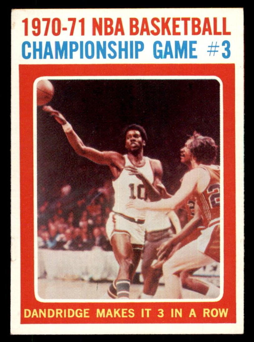 1971 NBA Playoffs Game 3 #135