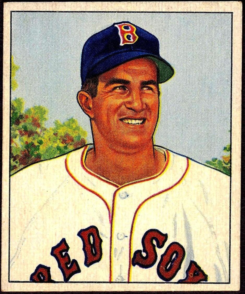 1950 Johnny Pesky #137