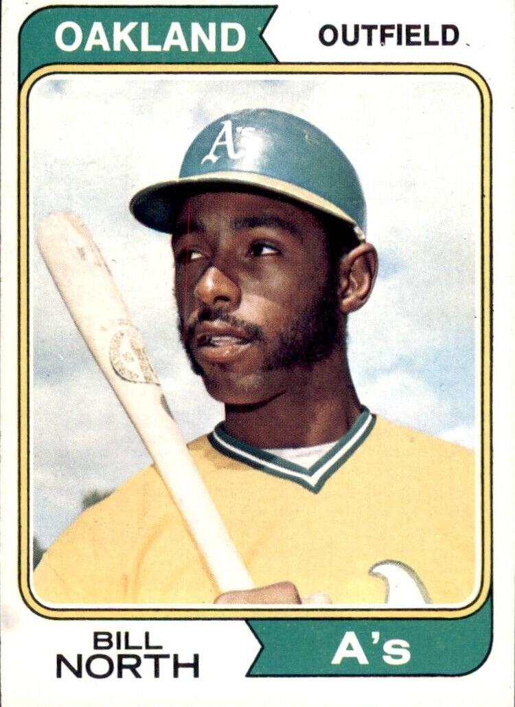 1974 Bill North #345
