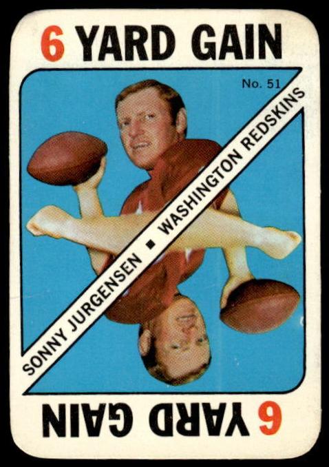 1971 Sonny Jurgensen #51