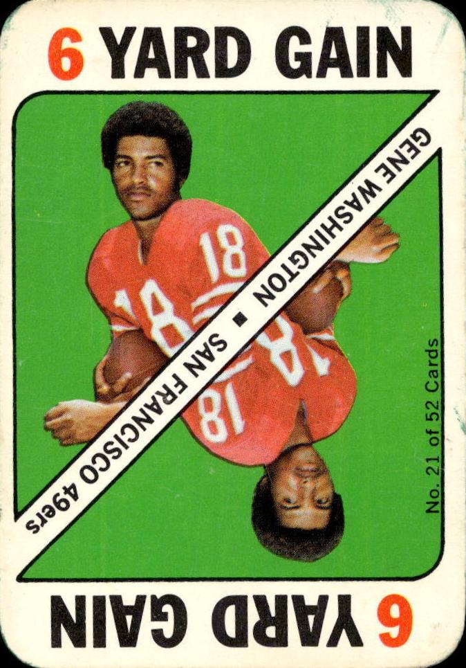 1971 Gene Washington #21