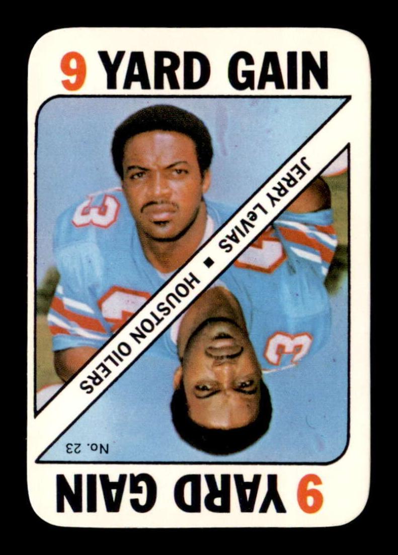 1971 Jerry LeVias #23