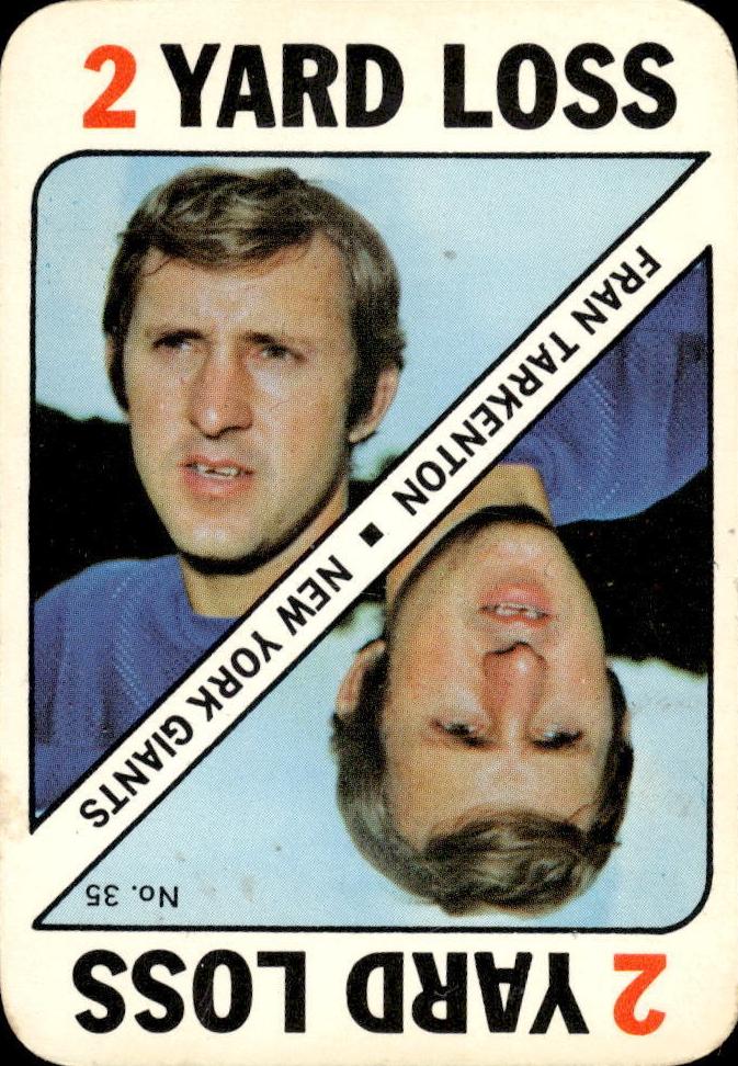 1971 Fran Tarkenton #35