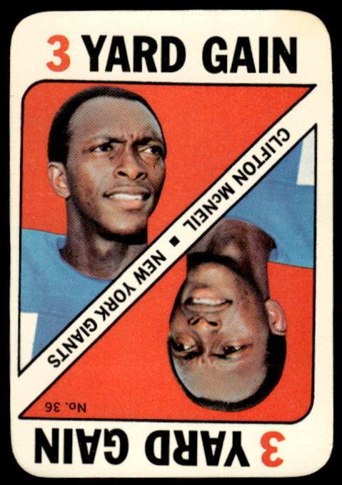 1971 Clifton McNeil #36