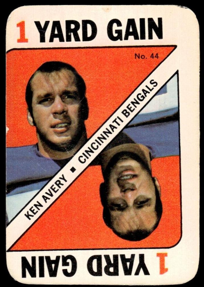 1971 Ken Avery #44