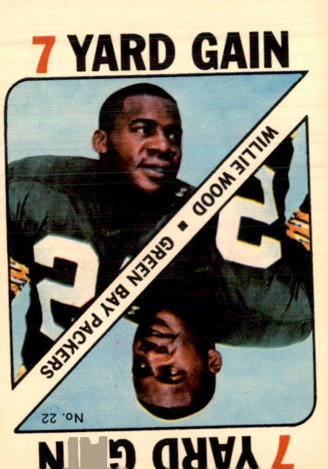 1971 Willie Wood #22