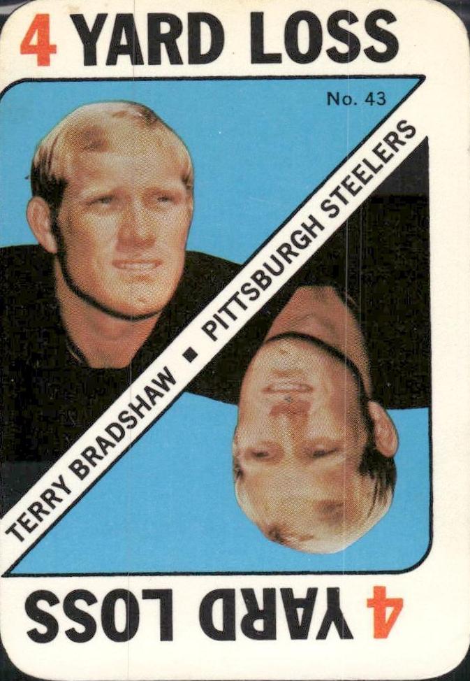 1971 Terry Bradshaw #43