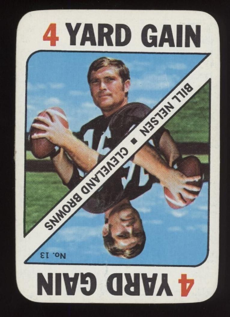 1971 Bill Nelsen #13