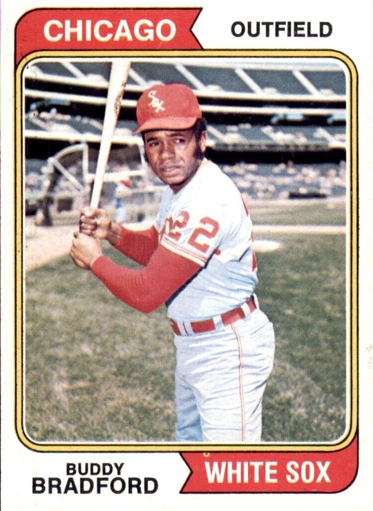 1974 Buddy Bradford #357