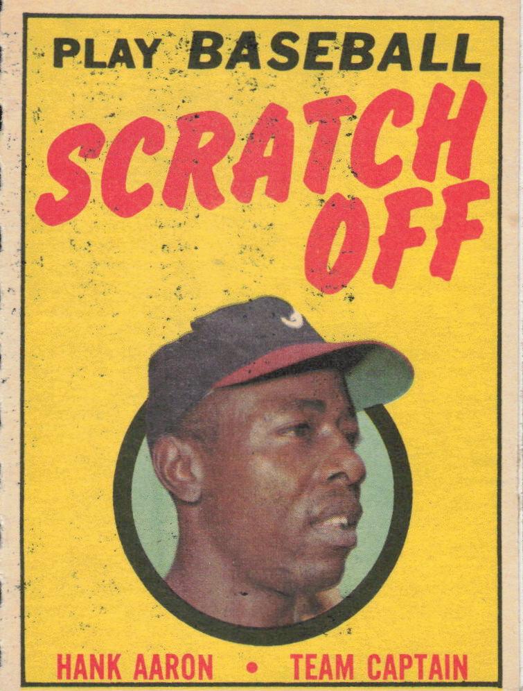 1971 Hank Aaron #NNO
