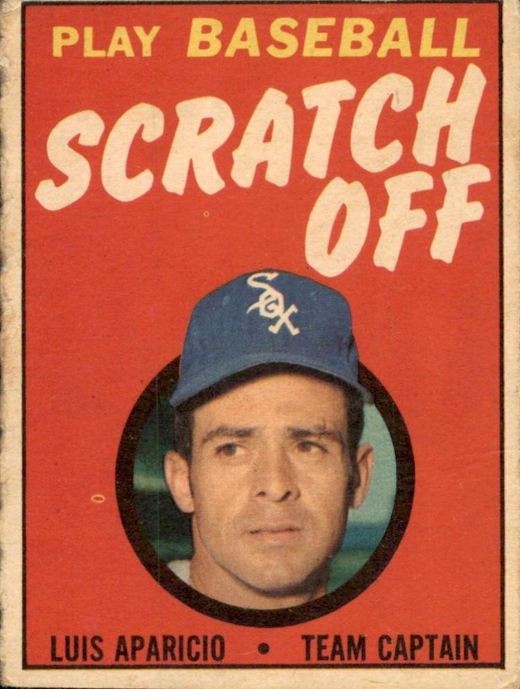 1971 Luis Aparicio #NNO