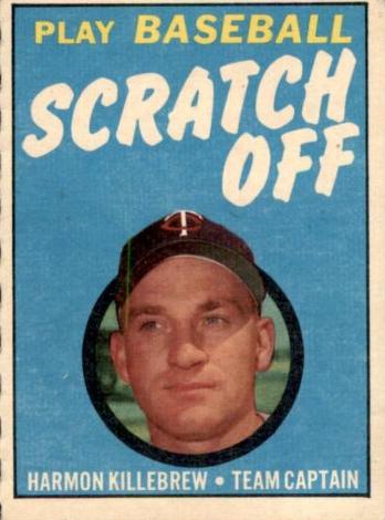 1971 Harmon Killebrew #NNO