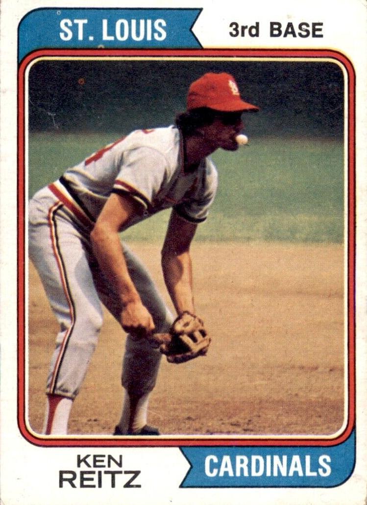 1974 Ken Reitz #372