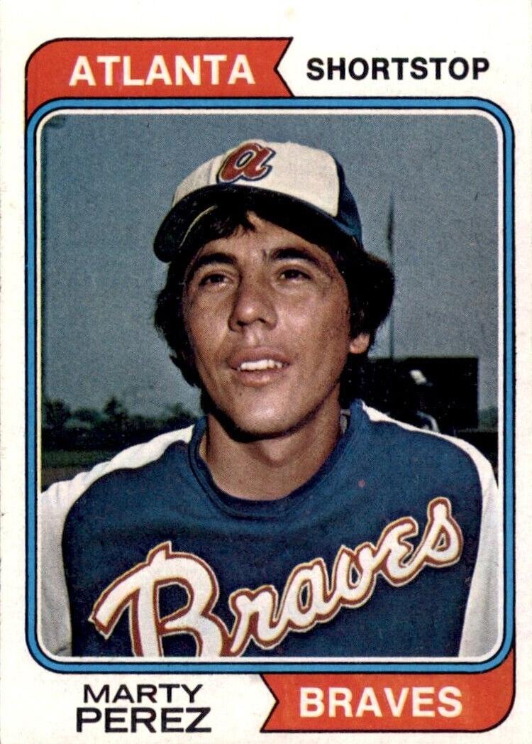 1974 Marty Perez #374