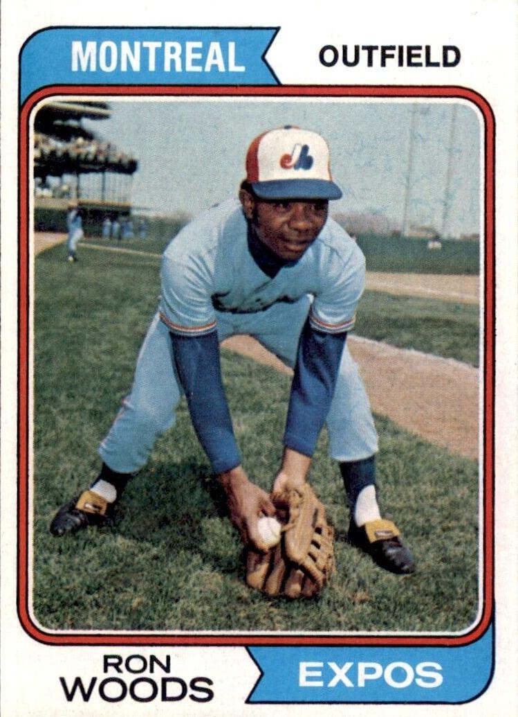 1974 Ron Woods #377