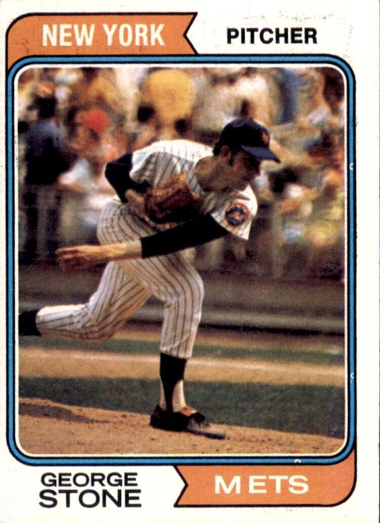 1974 George Stone #397
