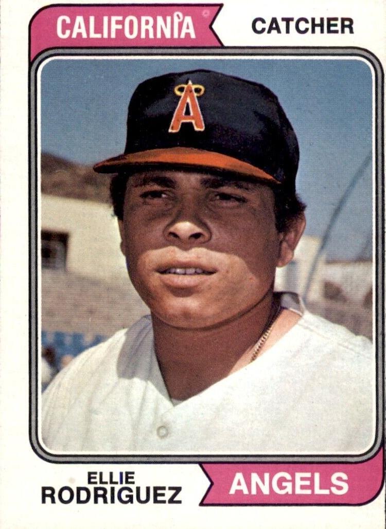 1974 Ellie Rodriguez #405