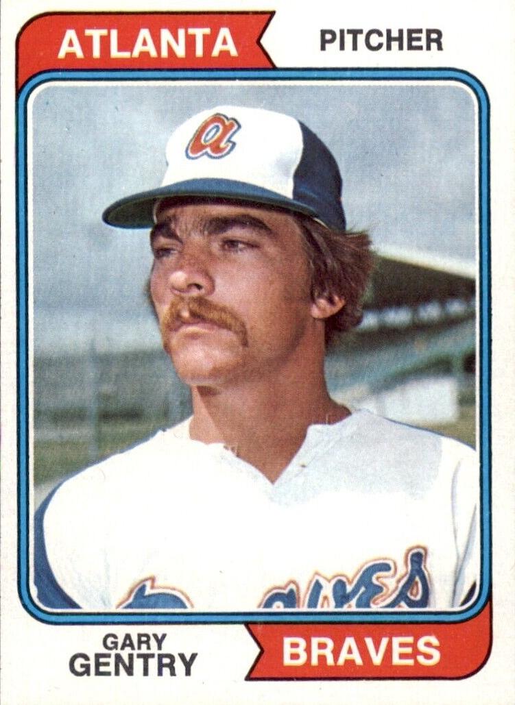 1974 Gary Gentry #415