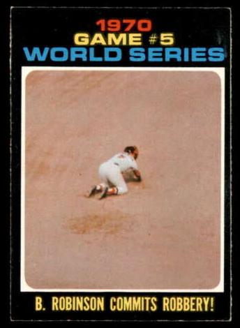 1971 World Series Game 5 #331