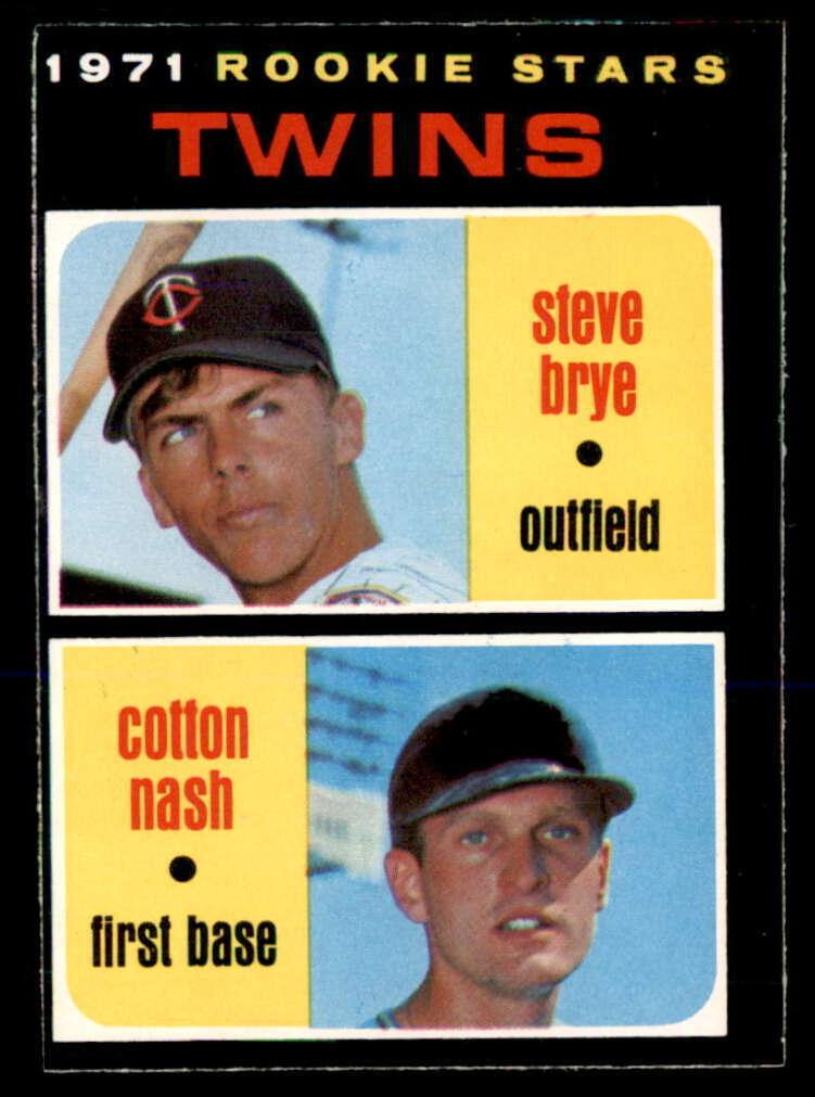 1971 Twins Rookies #391