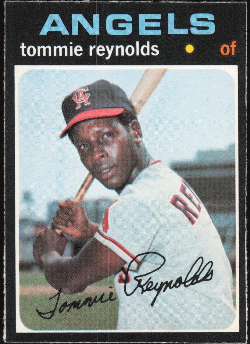 1971 Topps Tommie Reynolds #676 card