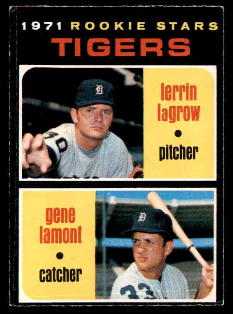 1971 Tigers Rookies #39