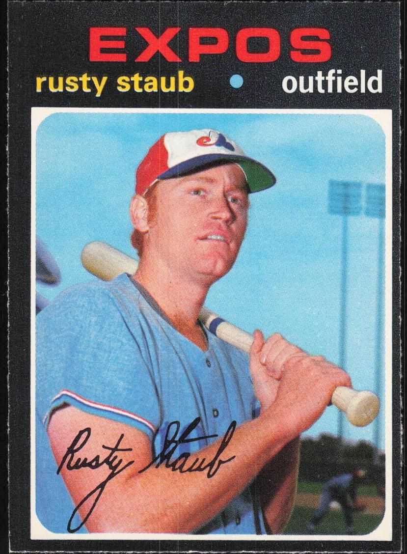 1971 Rusty Staub #289