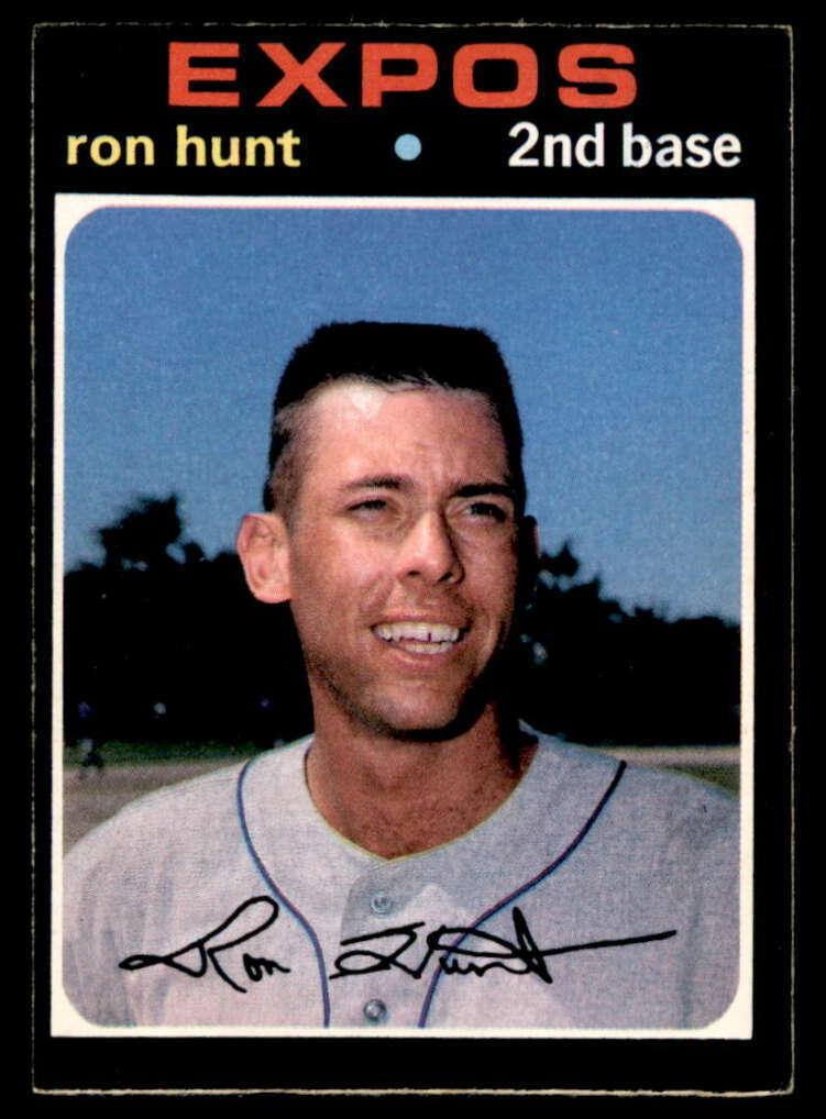 1971 Ron Hunt #161