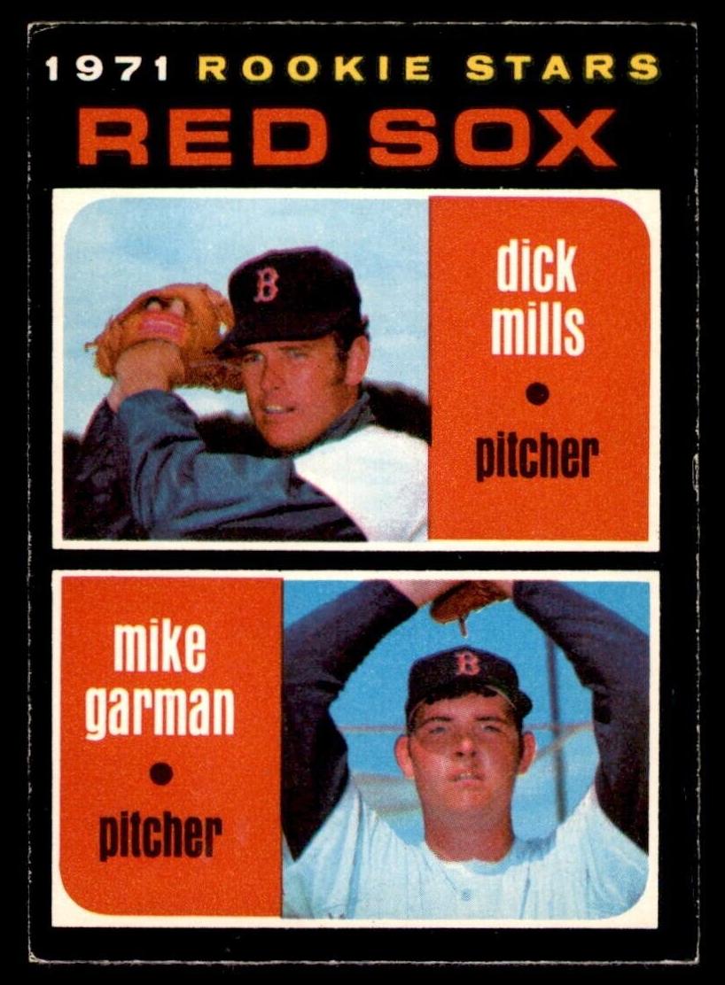 1971 Red Sox Rookies #512