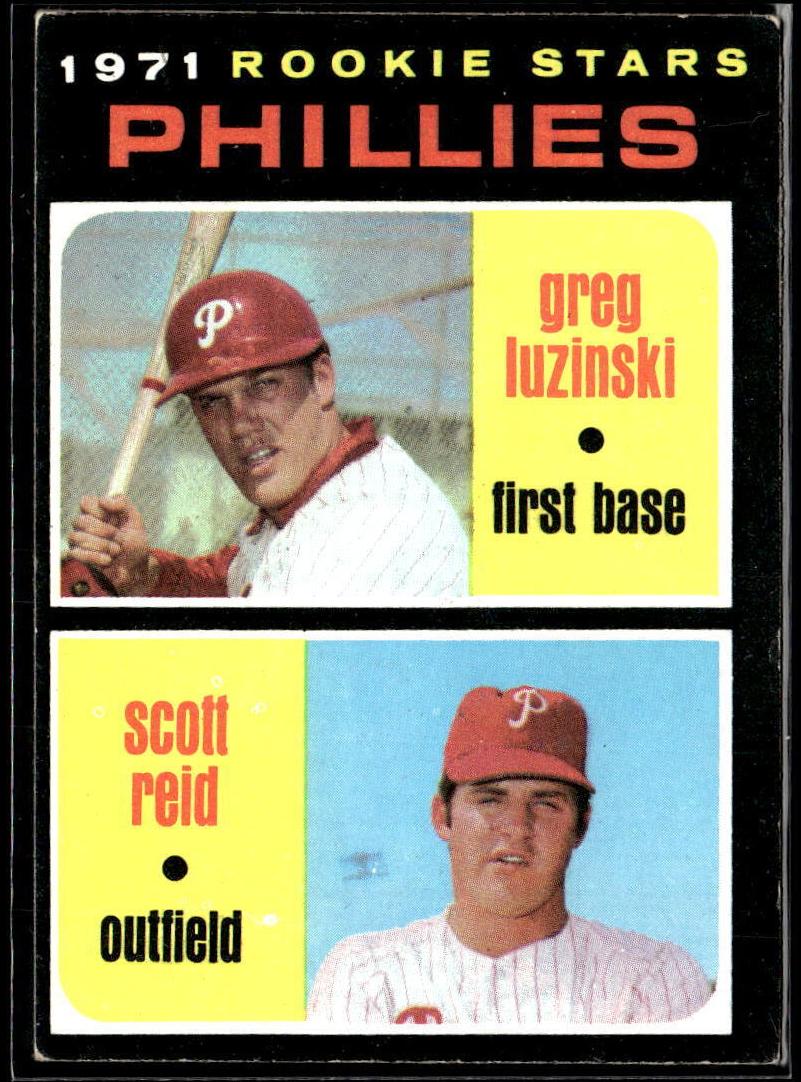 1971 Phillies Rookies #439