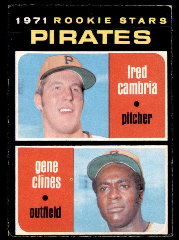 1971 Pirates Rookies #27