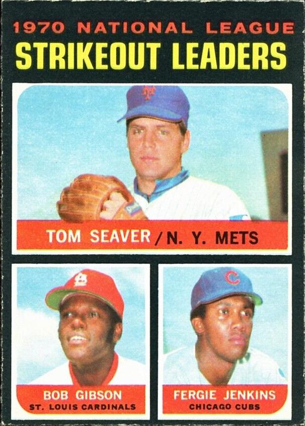 1971 NL Strikeout Leaders #72