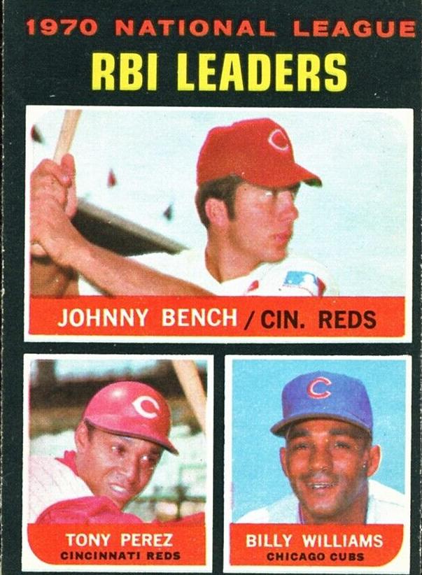 1971 N.L. RBI Leaders #64