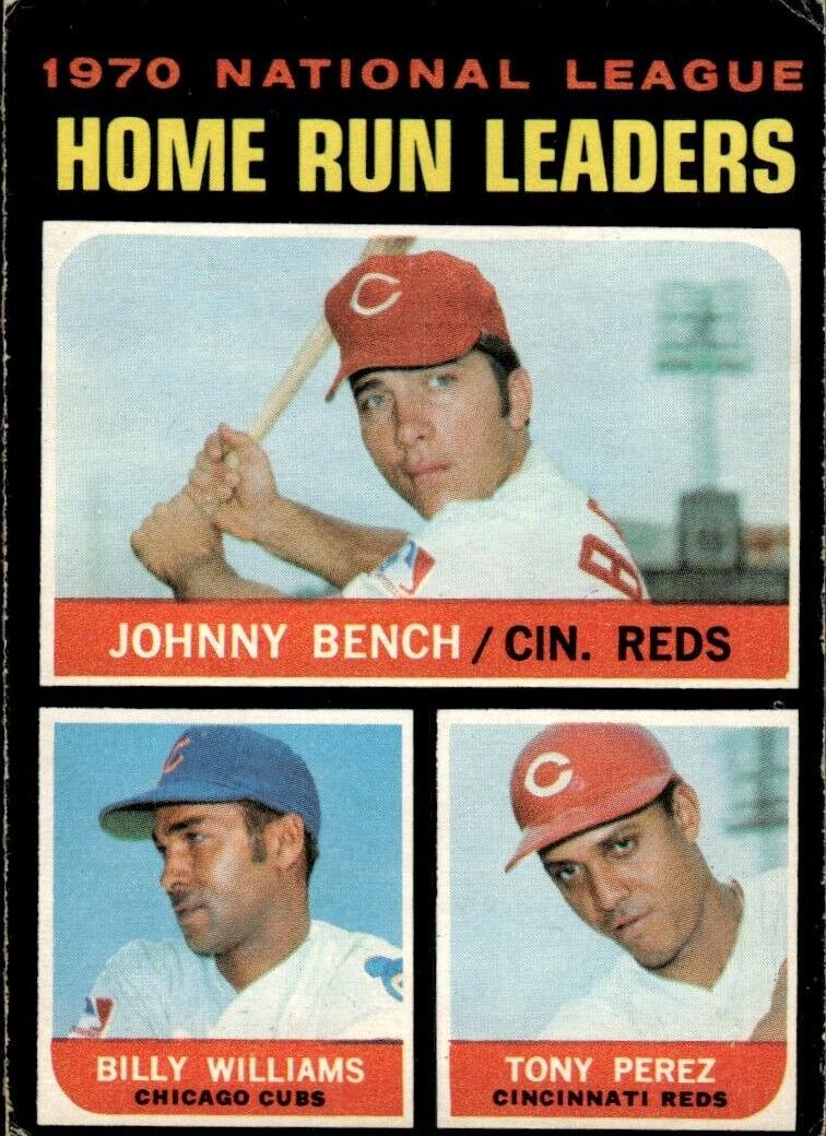1971 NL Home Run Leaders #66