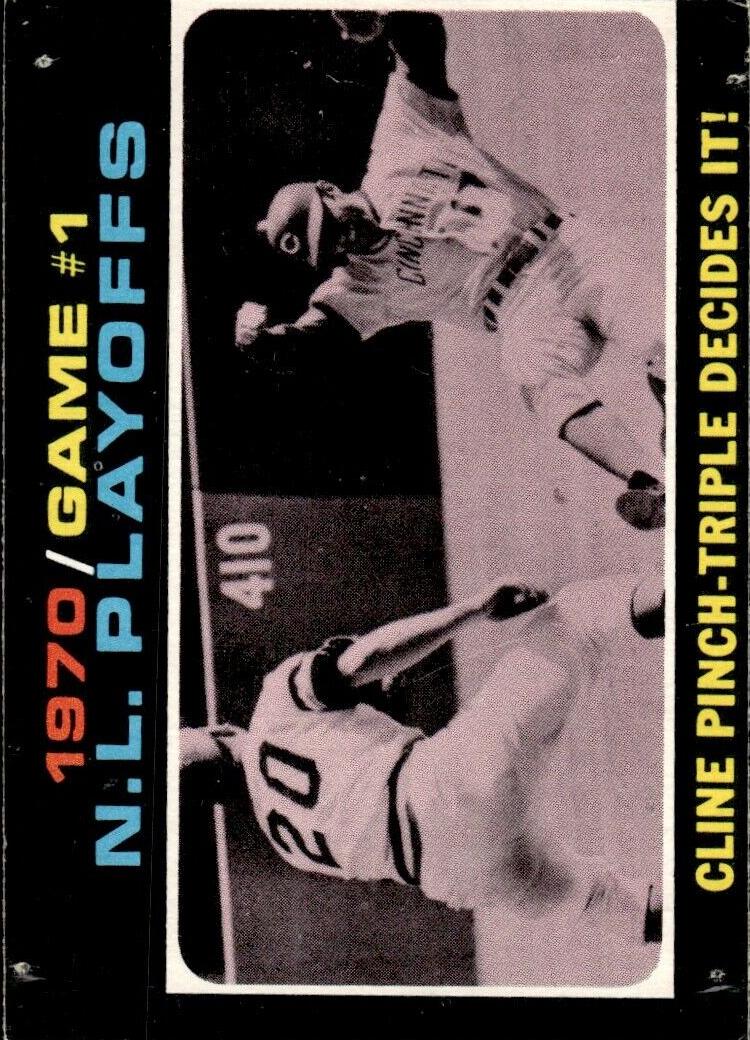 1971 N.L. Playoff Game 1 #199