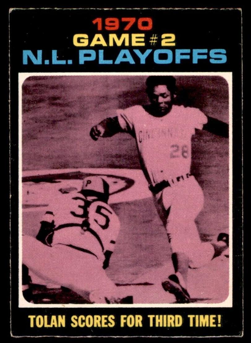 1971 N.L. Playoff Game 2 #200